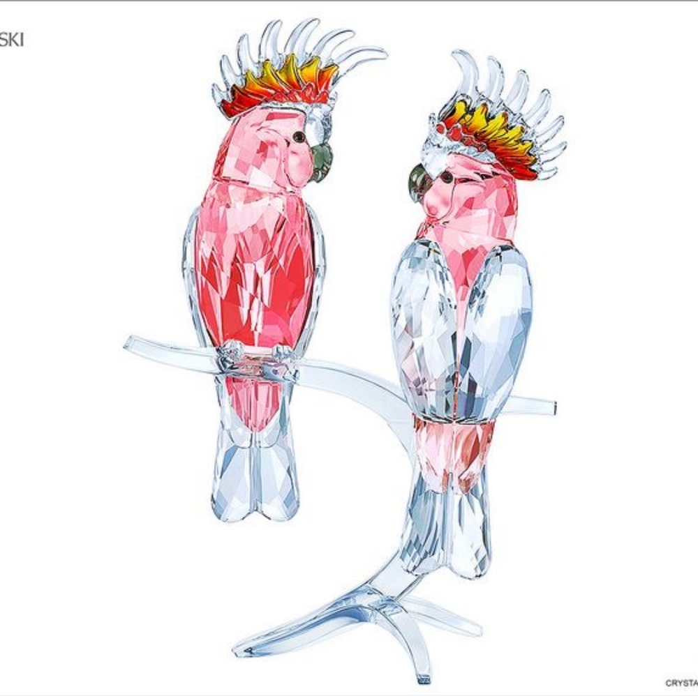 Swarovski Cockatoos